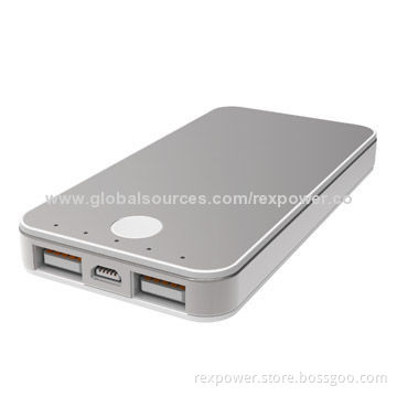 Power Bank with 5V DC Output Voltage, 4,000mAh Li-polymer Capacity, Charge for All Mobile Phones